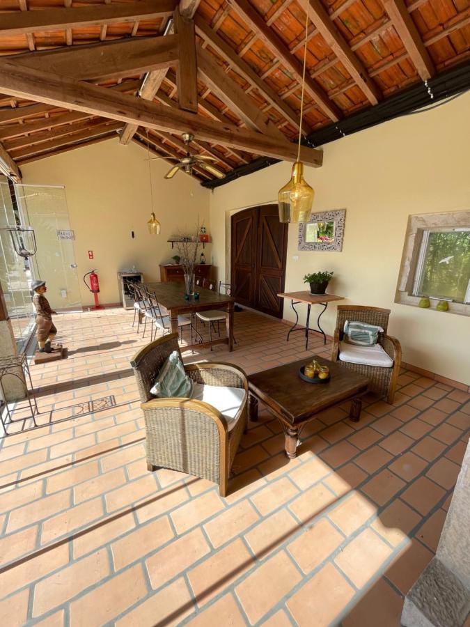 Casa Aguas Mansas Bed and Breakfast Cadima Eksteriør billede